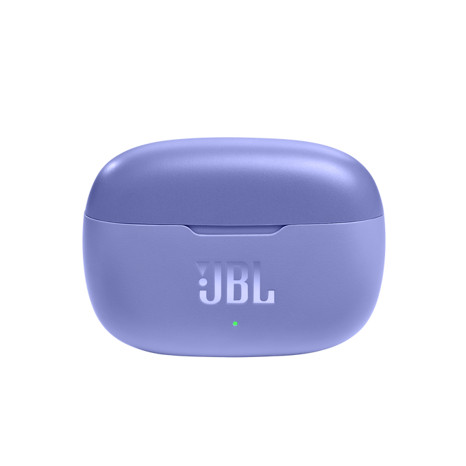 JBL Wave 200TWS - Purple - True Wireless Earbuds - Detailshot 1 image number null